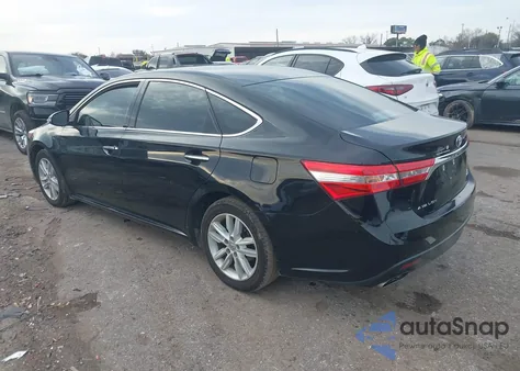 2014 Toyota Avalon Xle z USA, uszkodzony, nr VIN 4T1BK1EB3EU085902